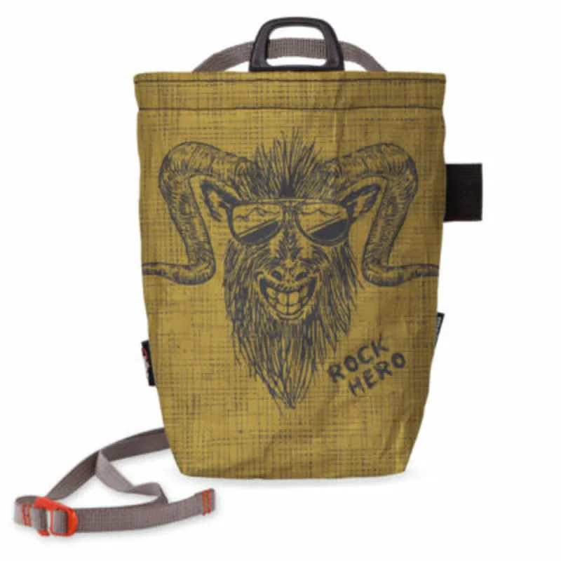 Shop Nu Magnesium zak Chillaz Rots Held Donker Goud
