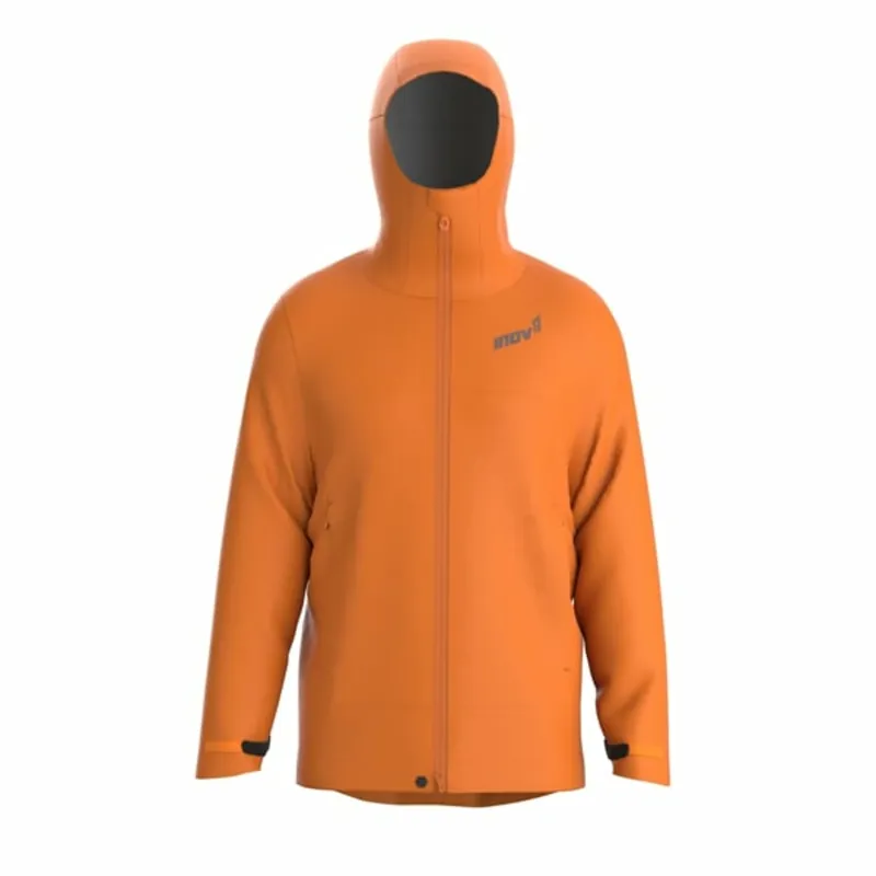 Herenjas Inov-8 Ventureliet Jas FZ M oranje S Speciale Aanbieding