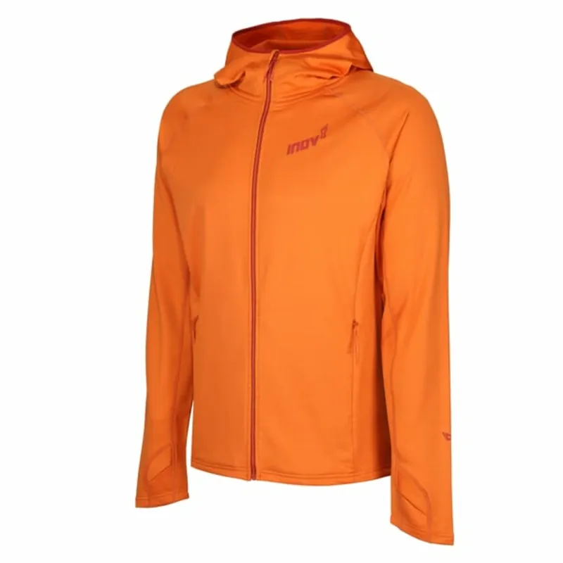 Populair Heren sweatshirt Inov-8 Venturelite Hoodie FZ M oranje S