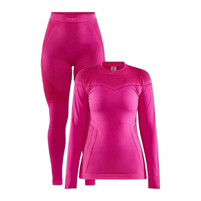 Direct Verzonden Functioneel voor dames set Craft Kern droog Fuseknit roze S