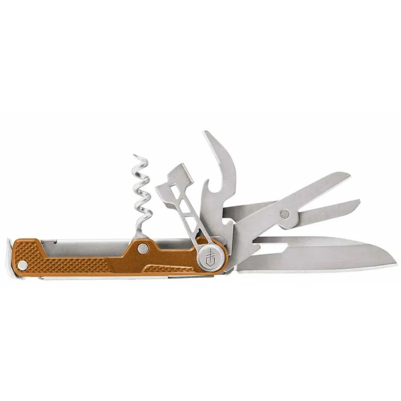 Multitool Gerber ArmBar Cork oranje Exclusieve Aanbieding