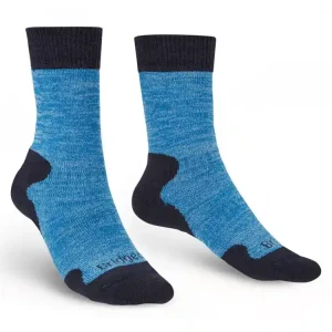 Express Levering Dames sokken Bridgedale Ontdekkingsreiziger HW MC Laars blauw marl/422 38-40 EU