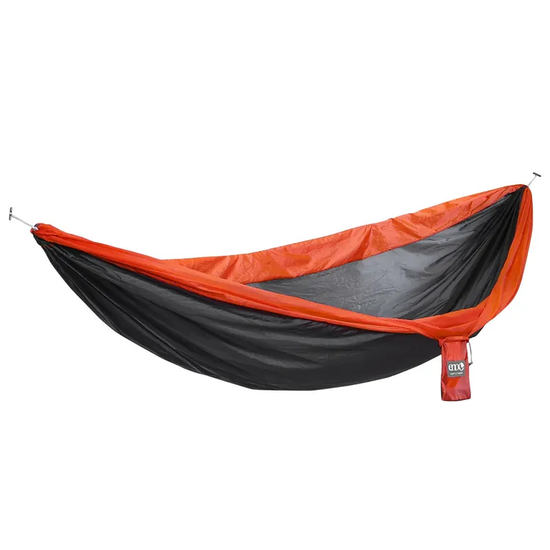 Hangmat Eno SuperSub Charcoal oranje Veilige Betaling