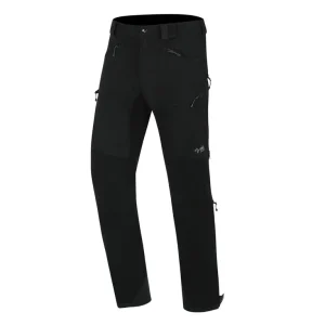 Herenbroek Direct Alpine Fraser zwart S Aanbieding