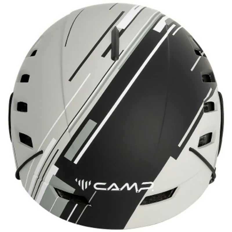 Koop Vandaag Camp Voyager grijs/zwart ski- en klimhelm 48-56 cm