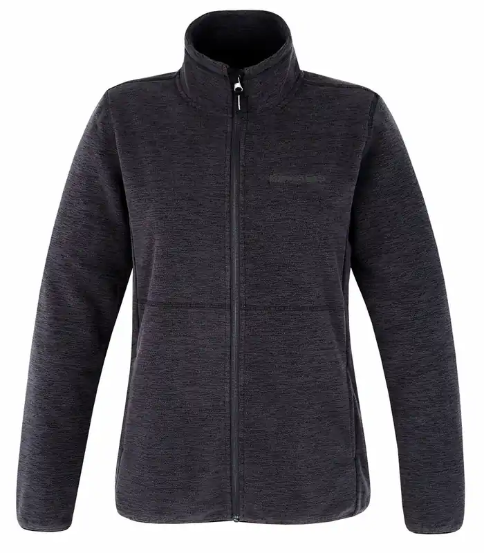 Direct Beschikbaar Dames sweatshirt Hannah Livela II antraciet mel S