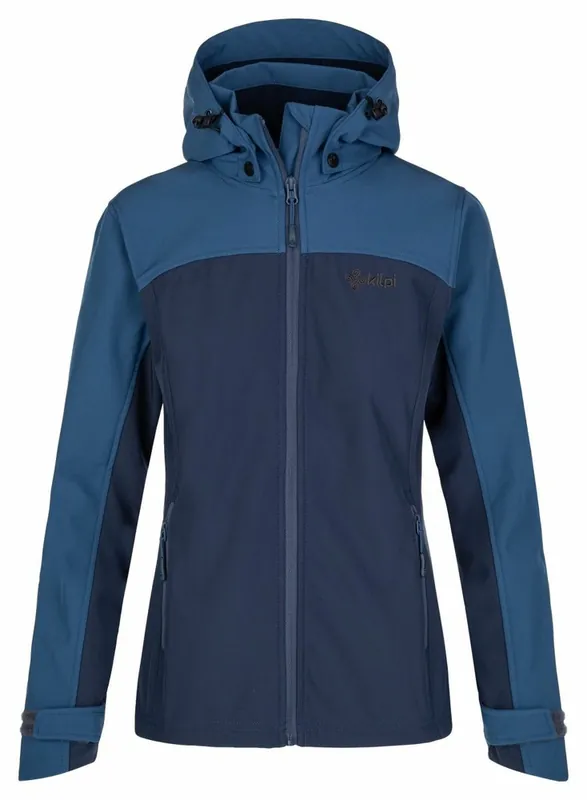 Dames softshelljack Kilpi Ravia-W Donkerblauw XS Beste Prijs