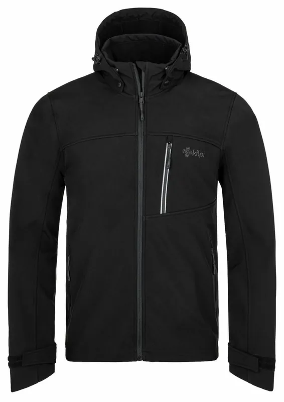 Heren softshelljack Kilpi Ravio-M Zwart XS Express Levering