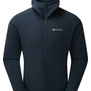 Beperkt Aanbod Montane Protium XT Hoodie eclipse blue heren fleece vest S