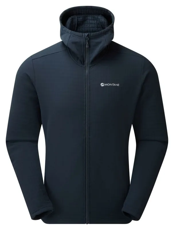 Beperkt Aanbod Montane Protium XT Hoodie eclipse blue heren fleece vest S