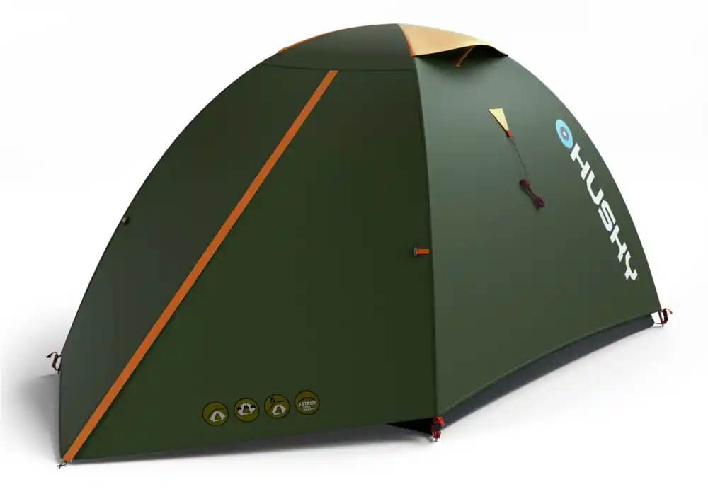 Fabrieksprijs Tent HUSKY Bizam 2 klassiek groen