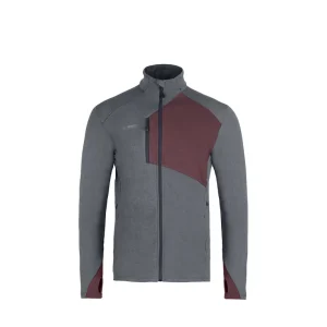 Heren sweatshirt Direct Alpine Mallet 1.0 antraciet/palissander S Rechtstreeks Van De Fabrikant