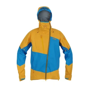 Uitverkoop Hardshelljack voor heren Direct Alpine Guide 8.0 mango/oceaan S