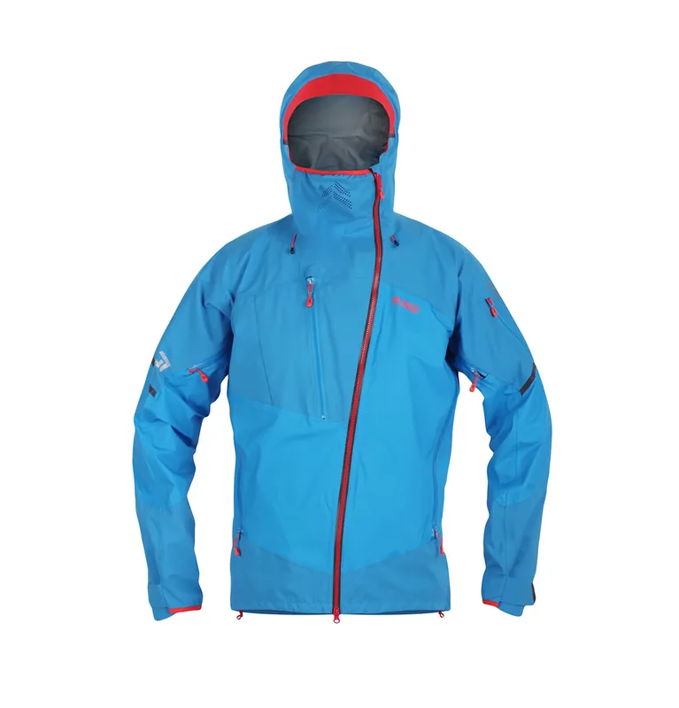 Direct Verzonden Hardshelljack voor heren Direct Alpine Guide 8.0 oceaan/baksteen S