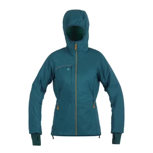 Weekendaanbieding Damesjas Direct Alpine Uniq Lady 1.0 smaragd XS