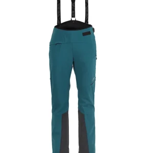 Snelle Levering Softshellbroek voor dames Direct Alpine Coouloir Plus Lady 2.0 smaragdgroen XS