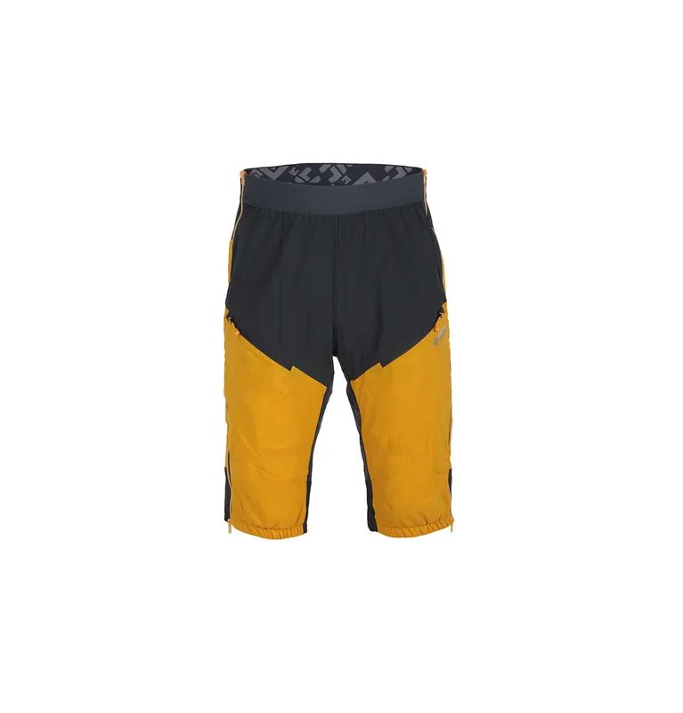 Heren skibergshorts Direct Alpine 1.0 mango/antraciet XS Gecertificeerd