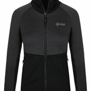 Dames sweatshirt Kilpi TOMMS-W ZWART XS Express Levering