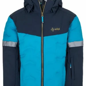 Superprijs Jongensjas Kilpi Teddy-JB Blauw 122