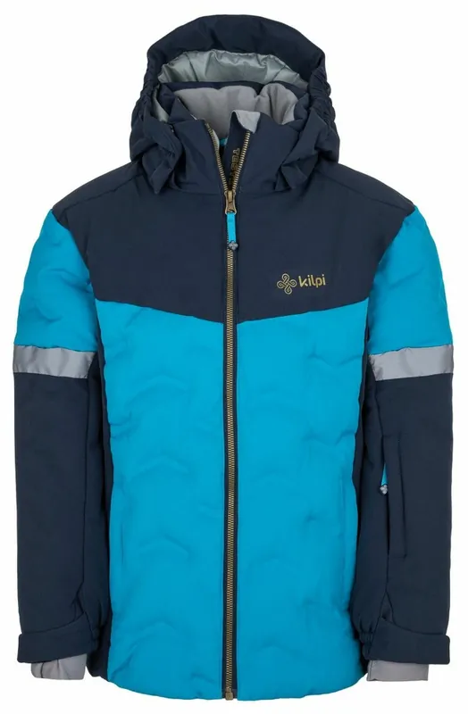 Superprijs Jongensjas Kilpi Teddy-JB Blauw 122