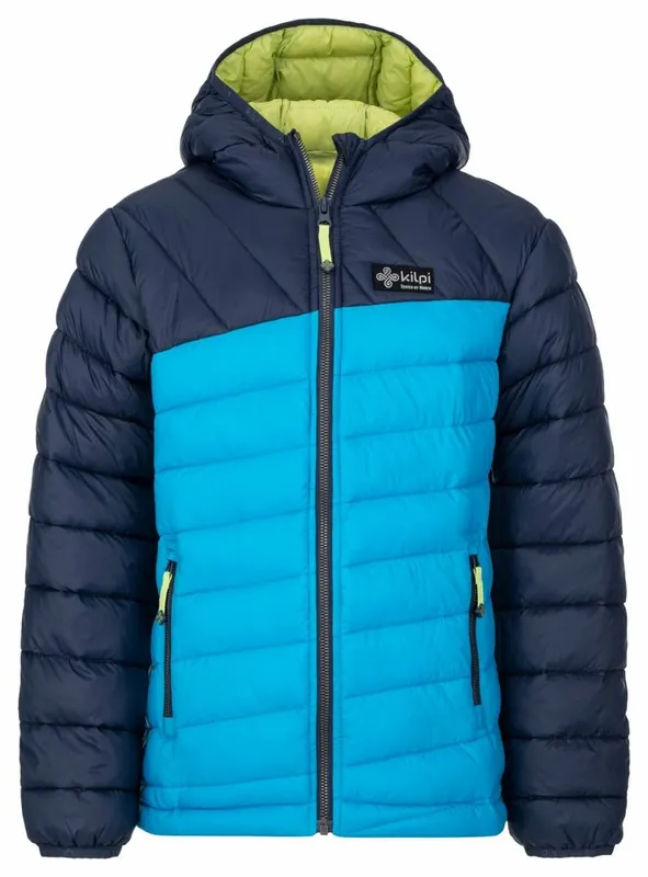 Laatste Versie Winterjas voor jongens Kilpi Rebeki-JB Blauw 122