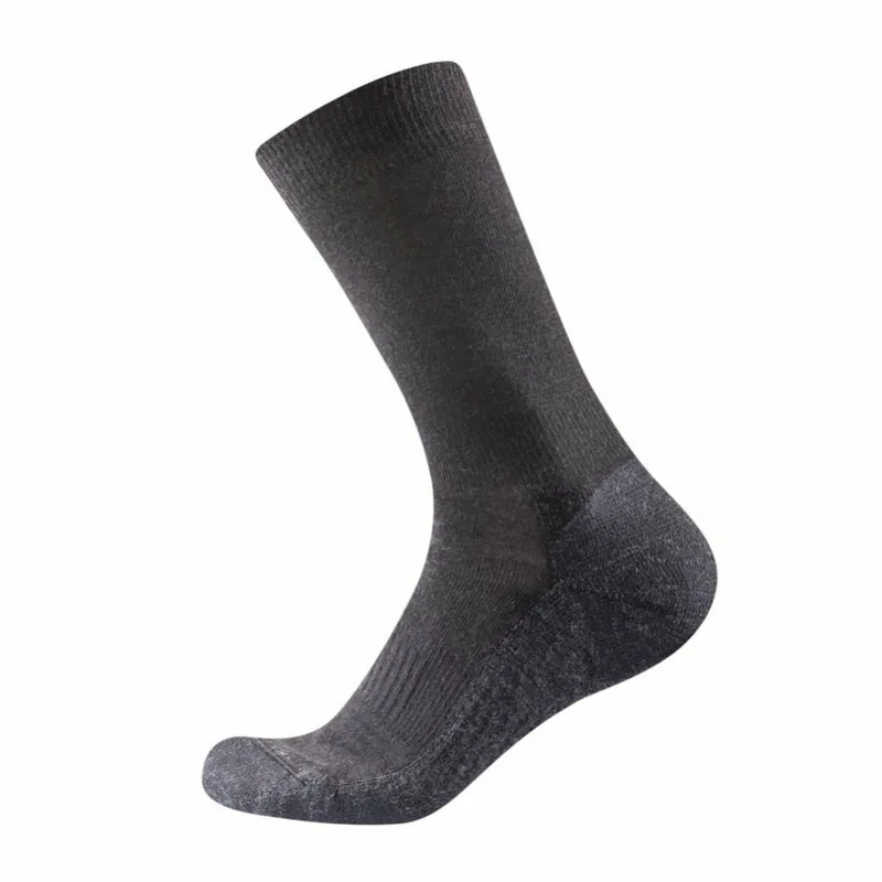 Op = Op Heren medium warme wollen sokken Devold Multi Medium zwart 35-37