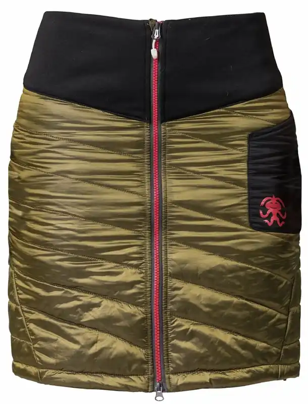 Favoriet Damesrok Rafiki Autana hagedis/raaf XS
