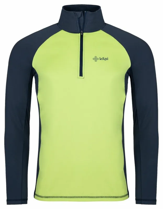 Seizoensaanbieding Heren thermoshirt Kilpi WILLIE-M lichtgroen XS
