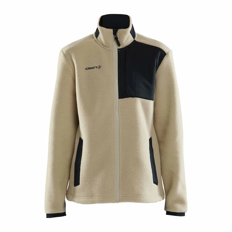 Koop Online Warme damessweater Craft ADV Explore Pile Fleece Grijs XS