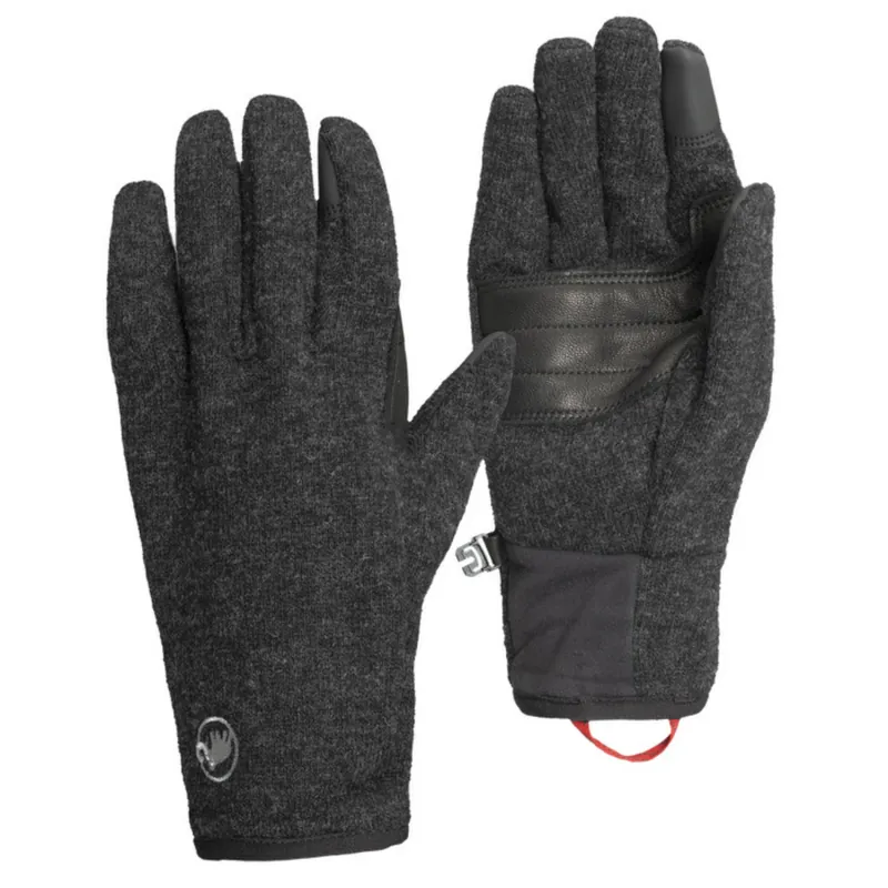 Dameshandschoenen Mammut Passion Glove zwart melange 8 Op = Op