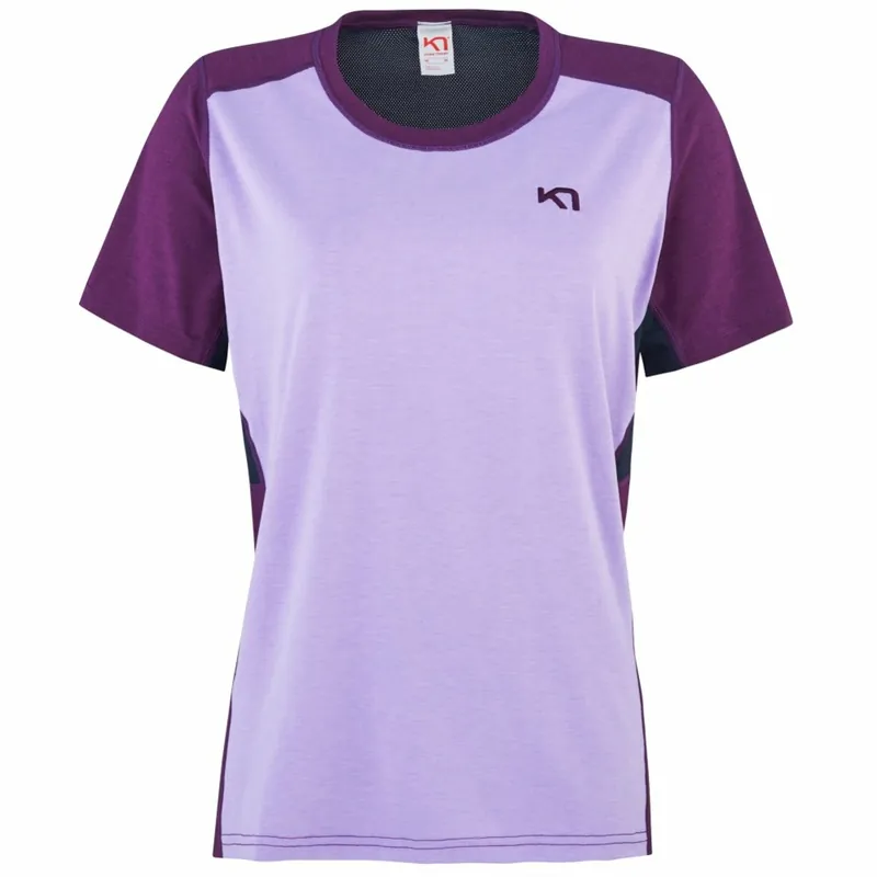 Direct Verzonden Dames sportshirt Kari Traa Sanne Hiking Paars XS