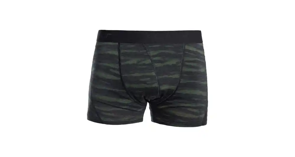 Express Levering Functionele shorts voor heren Sensor Merino Impress Zwart/batik S