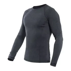 Speciale Aanbieding Functioneel herenoverhemd met lange mouwen Sensor Merino Bold Black S