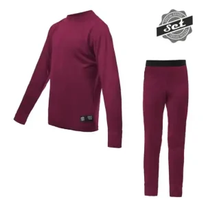 Koop Online Kinderset functioneel ondergoed Sensor Merino Active Set Lilla 130
