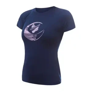 Hete Deal Functioneel T-shirt voor dames Sensor Merino Active PT Fox Donkerblauw S