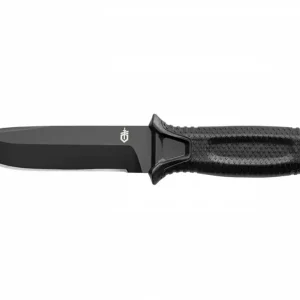 Merkproduct Mes Gerber Strongarm Fixed Black Fine Edge