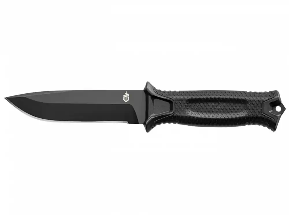 Merkproduct Mes Gerber Strongarm Fixed Black Fine Edge