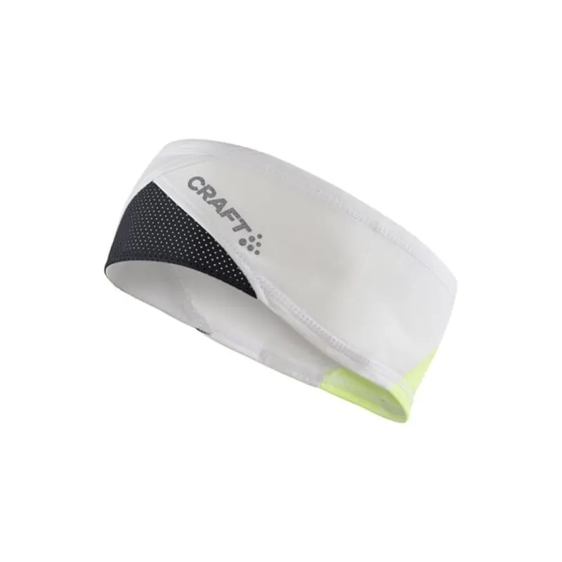 Unisex hoofdband Craft Adv Lumen Fleece wit S-M Express Levering