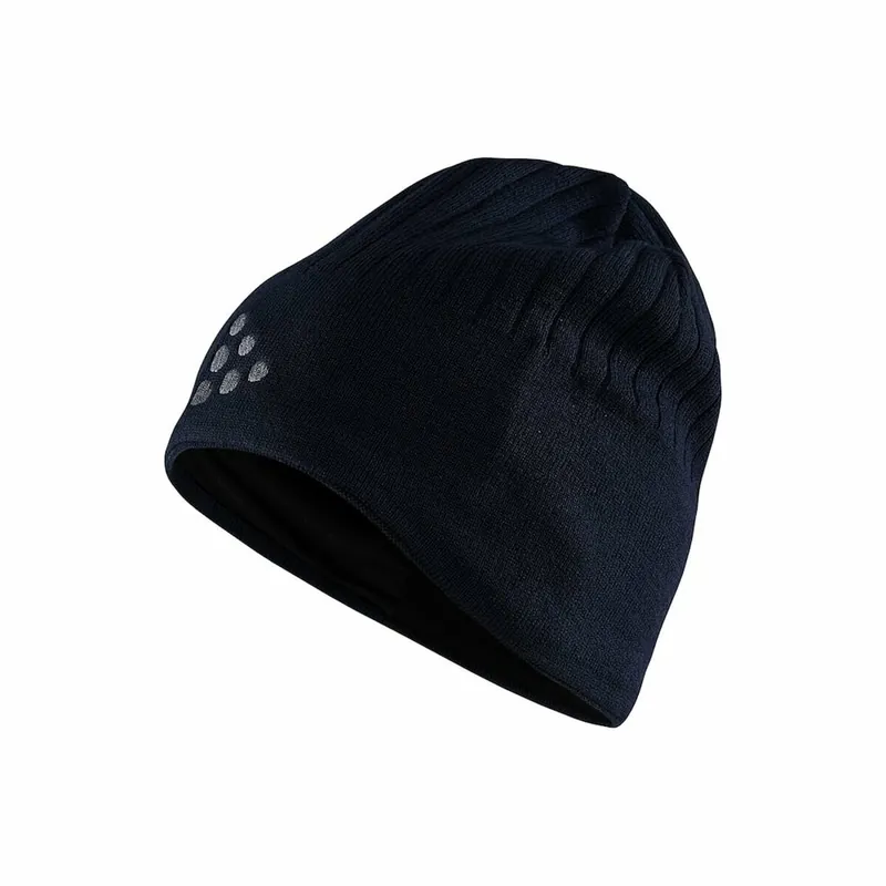 Unisex muts Craft Adv Windblock Knit blauw S-M Gereduceerde Prijs