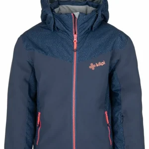 Meisjes ski-jack Kilpi JENOVA-JG blauw 122 Must-Have