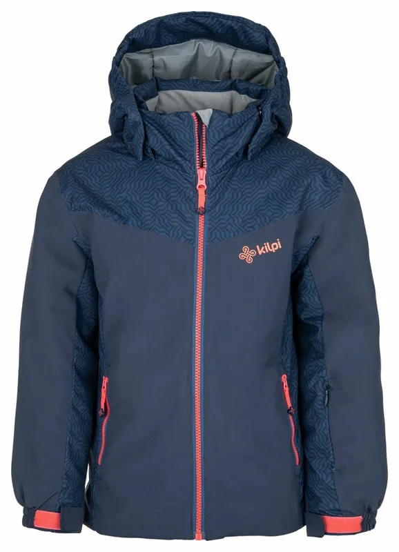 Meisjes ski-jack Kilpi JENOVA-JG blauw 122 Must-Have