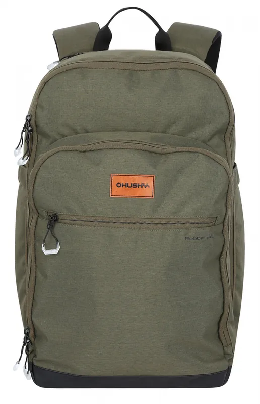 Merkproduct Stadsrugzak Husky Sofer 30L kaki