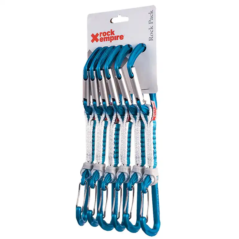 Express set Rock Empire Complete set Rock Pack Combi P16 Cyaan 11cm 6st Laatste Kans
