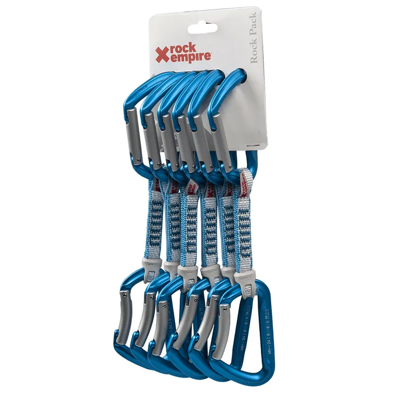 Express set Rock Empire Complete set Rock Pack Racer D13 Cyaan 11cm 6st Dagaanbieding