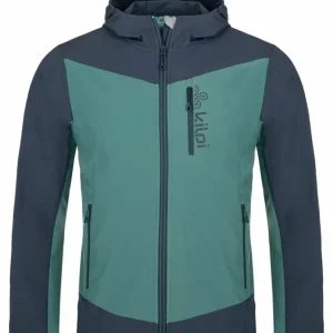 Betaalbaar Heren softshell hardloopjack Kilpi BALANS-M groen XS
