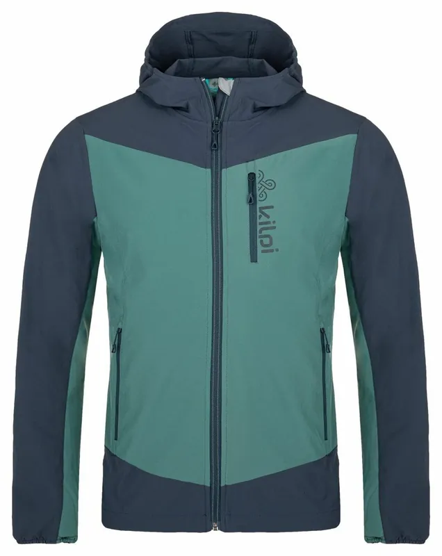 Betaalbaar Heren softshell hardloopjack Kilpi BALANS-M groen XS