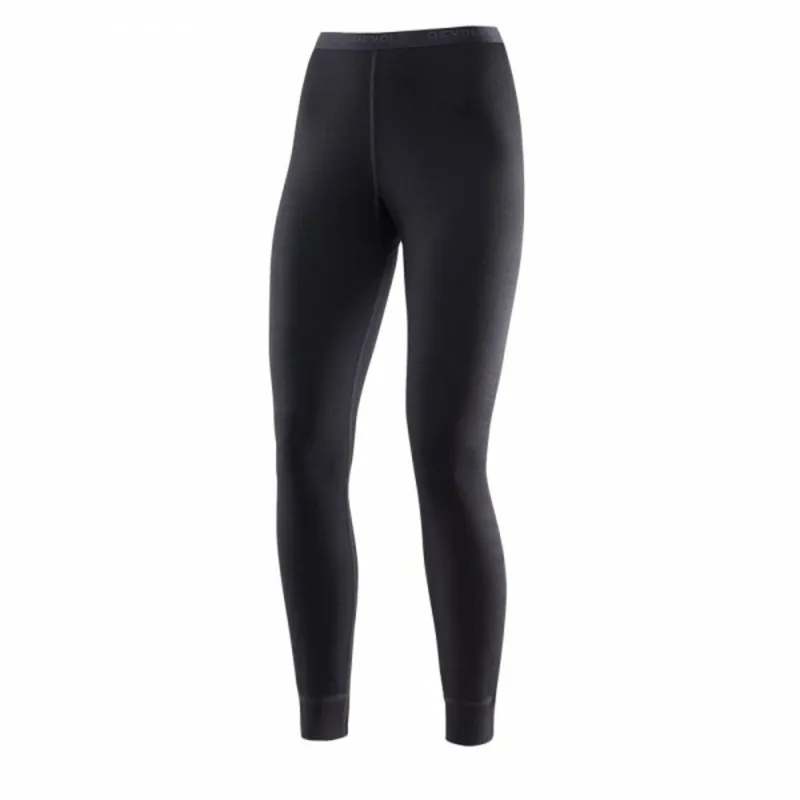 Functioneel ondergoed voor dames Devold Duo Active Merino 210 Longs WMN Zwart XS Favoriet