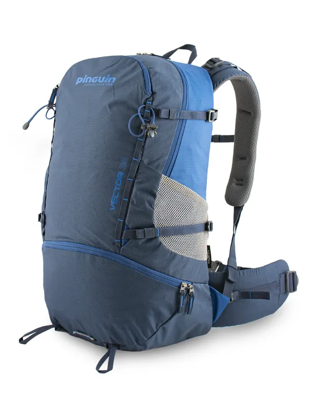Rugzak Pinguin Vector 35L 2020 marineblauw Voordeelprijs