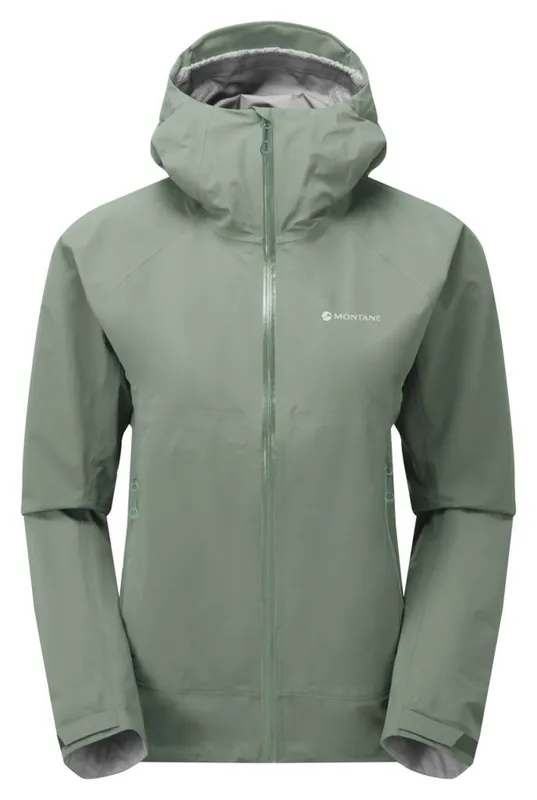 Merkproduct Damesjas Montane Dames Phase Lite jas licht saliegroen XS