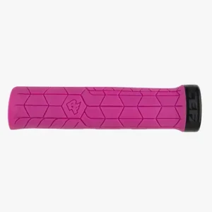 Seizoensaanbieding Handgrepen Race Face Getta magenta/zwart 30 mm